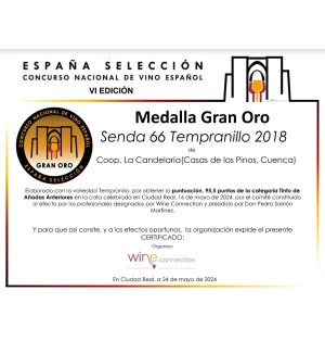 Senda 66 Tempranillo